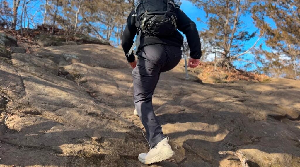 Testing Out The Hoka Kaha 3 stability and traction on trail
