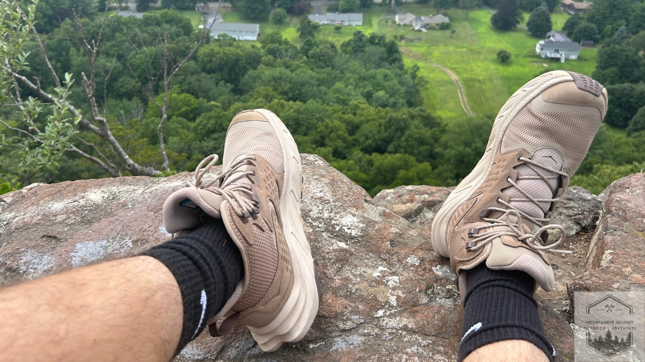 Hoka Anacapa At The top of a mountain, I felt this was easily the most comfortable hiking boot