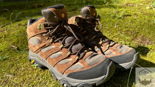 Merrell Moab 3 in mossy grass