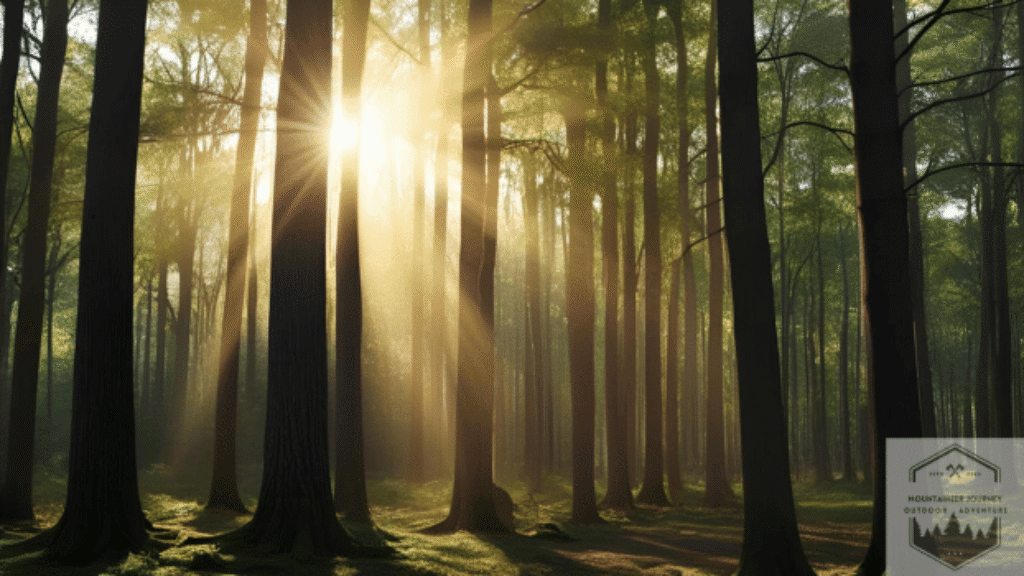 blog-img-1713990566780 Trees in forest with sunlight