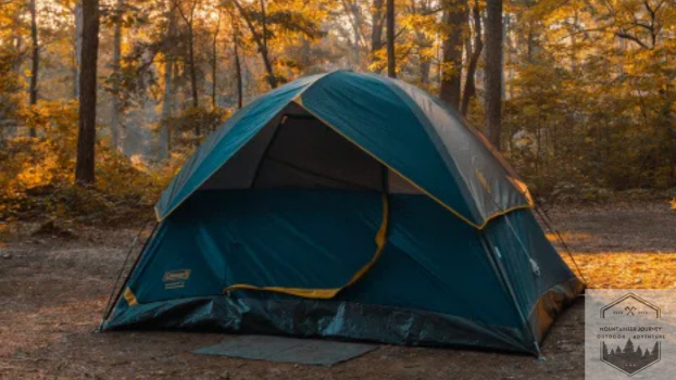 Tent Set up