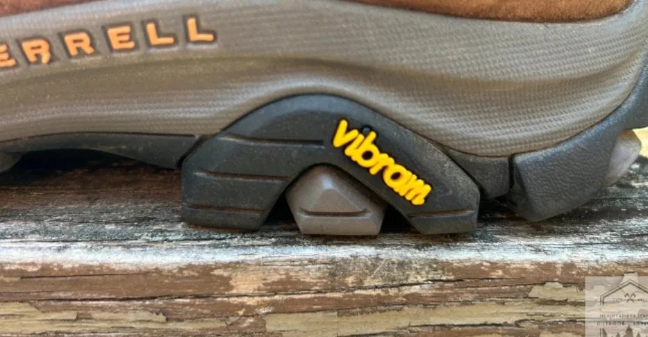 Vibram outsole on merrell moab 3