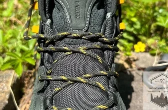 Kaha 2 tied with surgeons knot