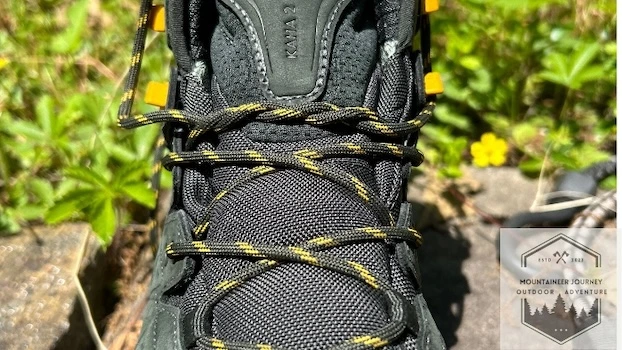 Kaha 2 tied with surgeons knot