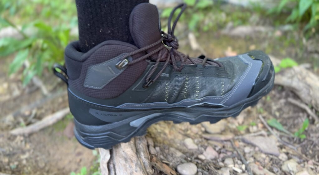 Testing the ankle stability of the x ultra 5, featuring the matryx carbon fiber upper