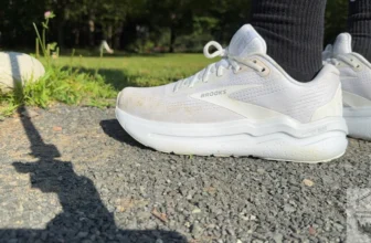 Brooks ghost 2 on a path