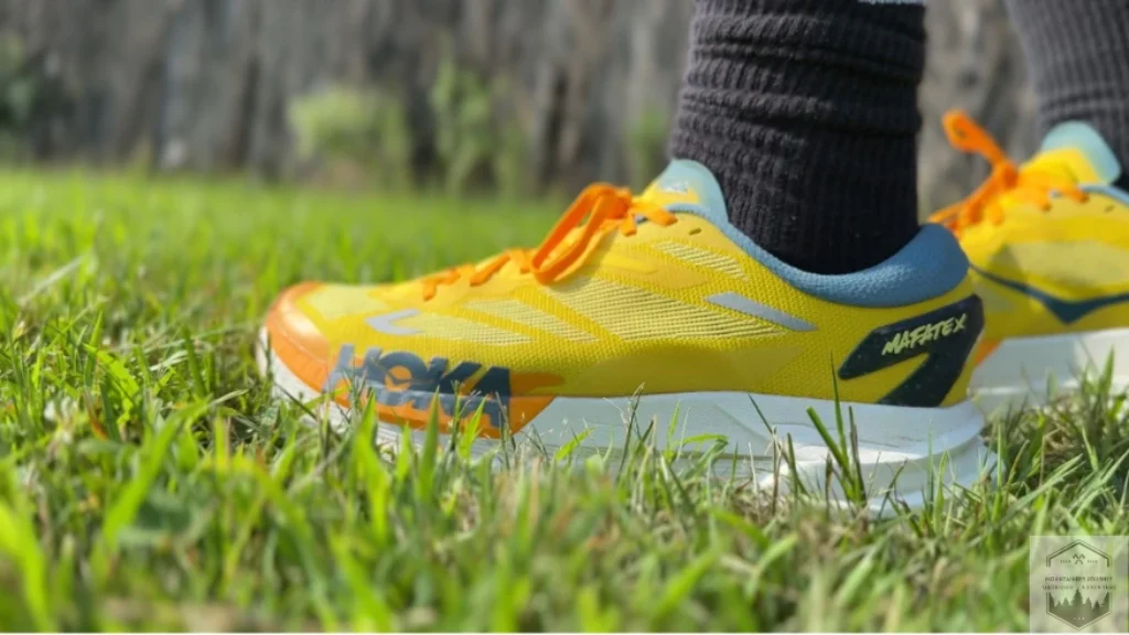 The outsole is one of the best features of the mafate x