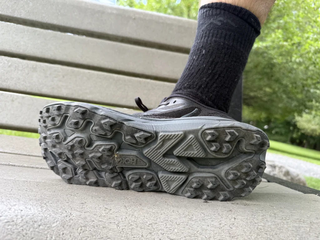 outsole view of the challenger 8