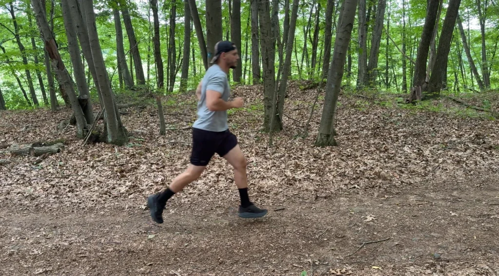 Testing out the Challenger 8 on trail