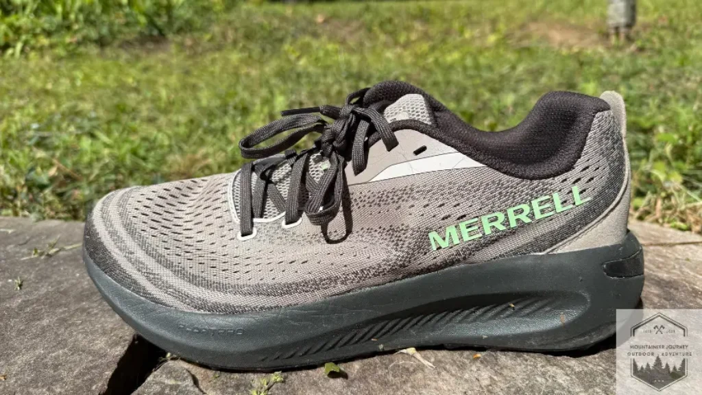 The Merrell morphlite, one of the lowest durability ratings