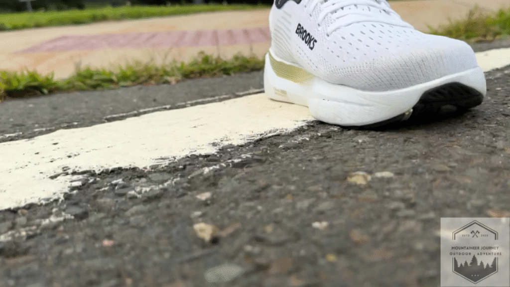 transitioning from concrete to asphalt during testing