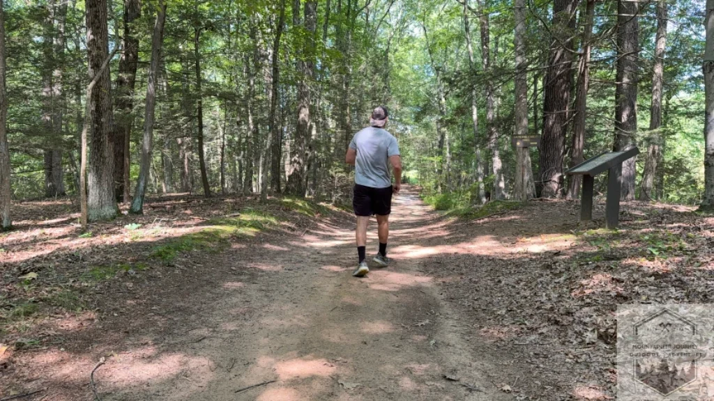 Testing out the 7 on slight inclined dirt path