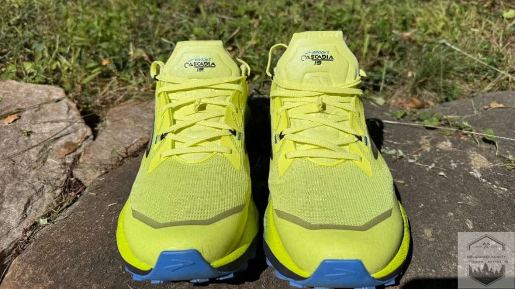 Front view of the shoes