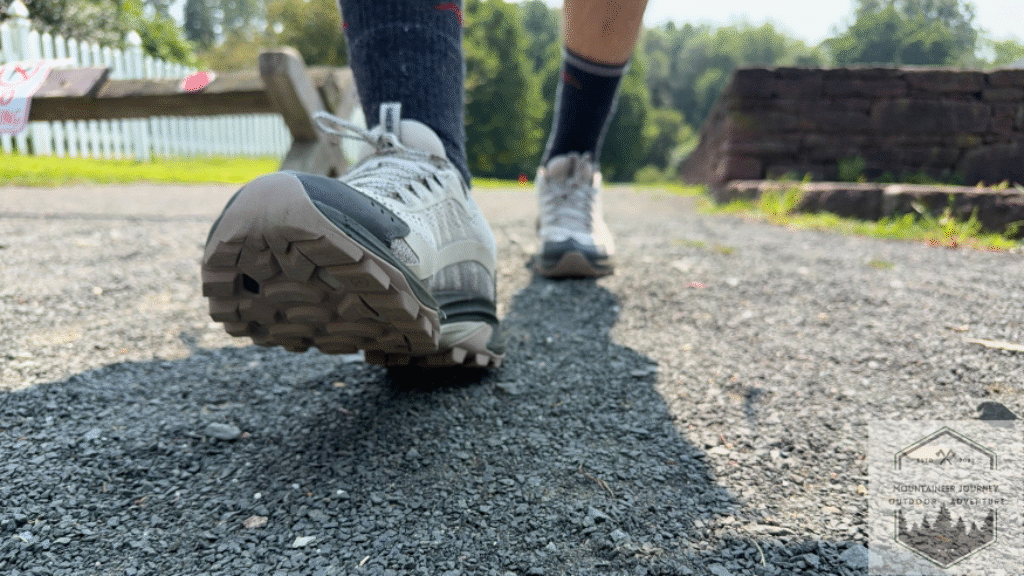 outsole of the Speed 2 on gravel