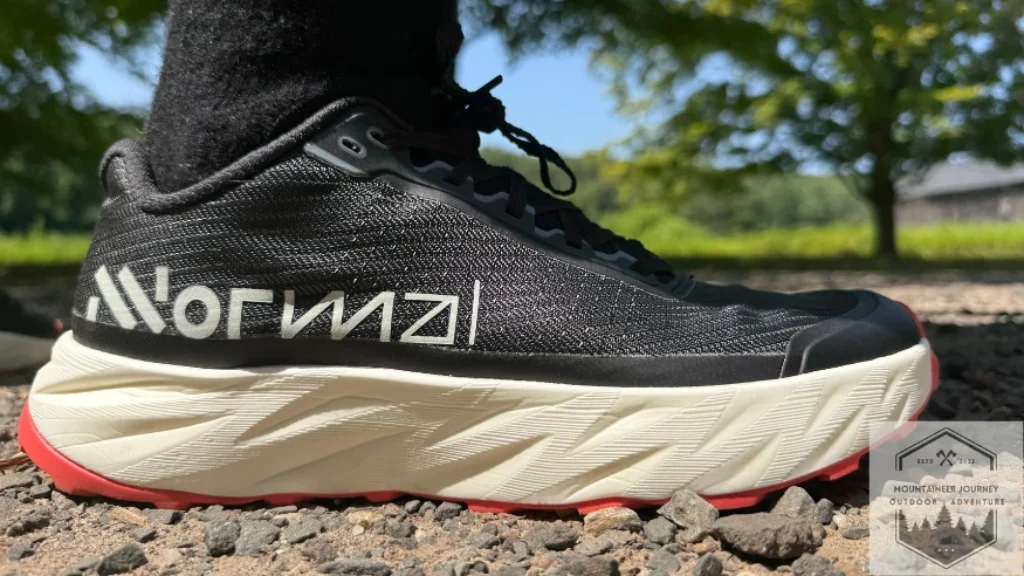 Matryx upper of the NNormal Kjerag very durable after testing