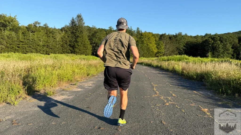 Running in the Cascadia 19 during our testing