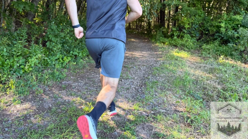 Running uphill in the Kjerag 02