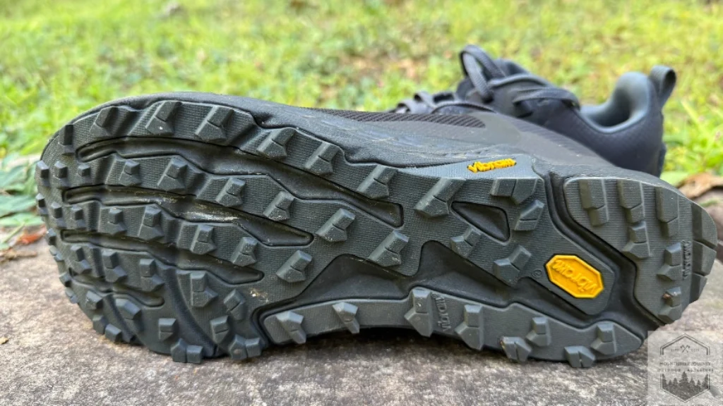 Full view of outsole
