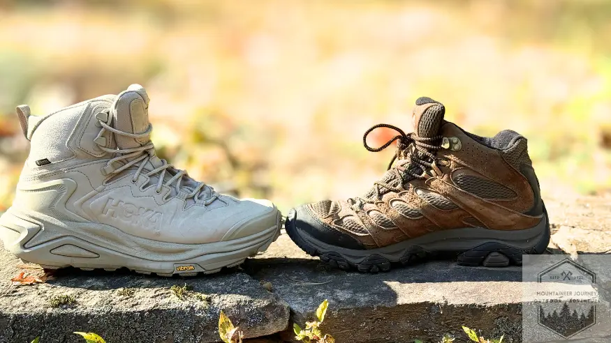 Kaha 3 on the left, Moab 3 on the right