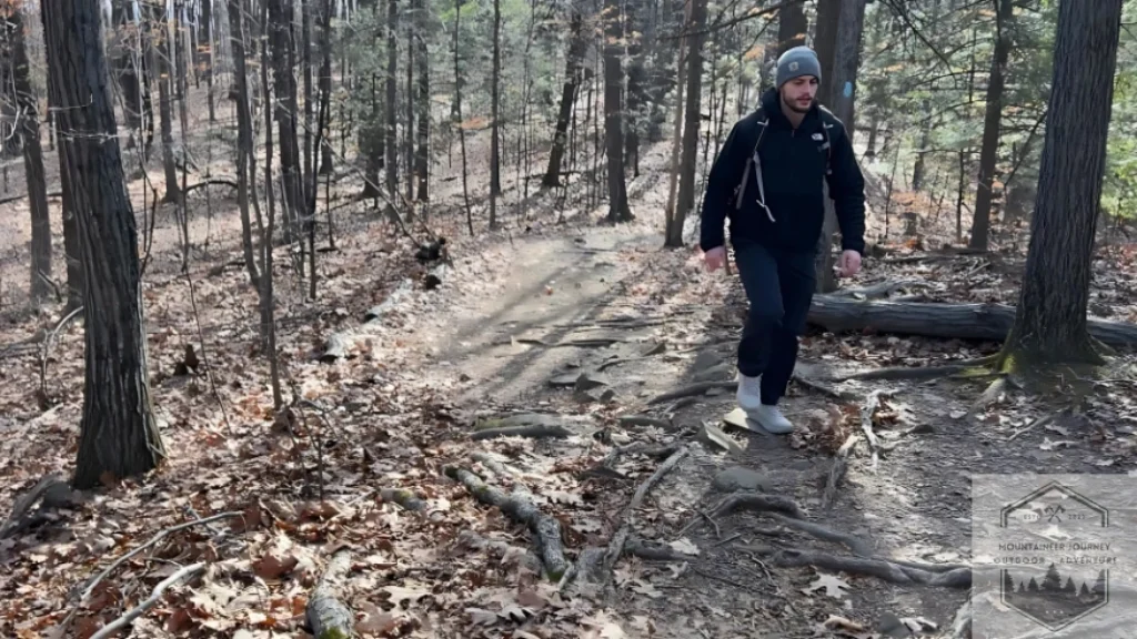 Testing the Kaha 3 up uphill terrain