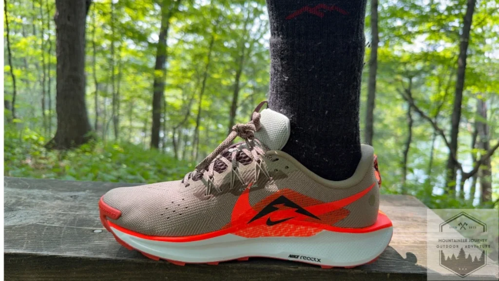 No breakdown of outsole after our testing period