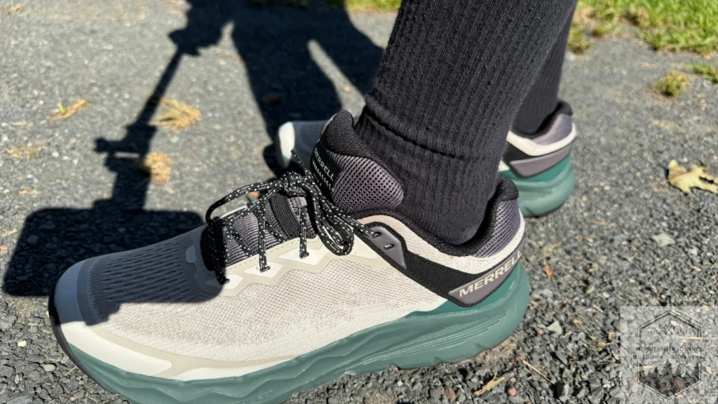 No scrapes or tears on the shoe after testing