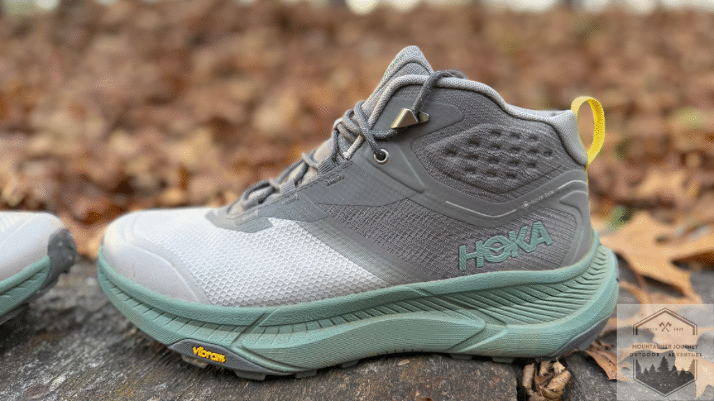 View of the Hoka Transport Hike GTX