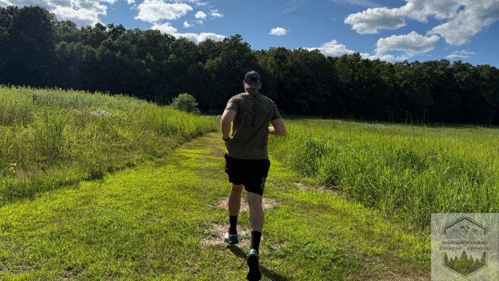 Testing out Nova 4 on flat terrain