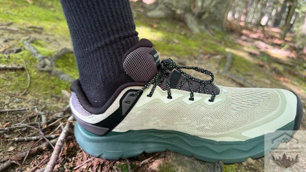 side view of the outsole and upper of the Nova 4