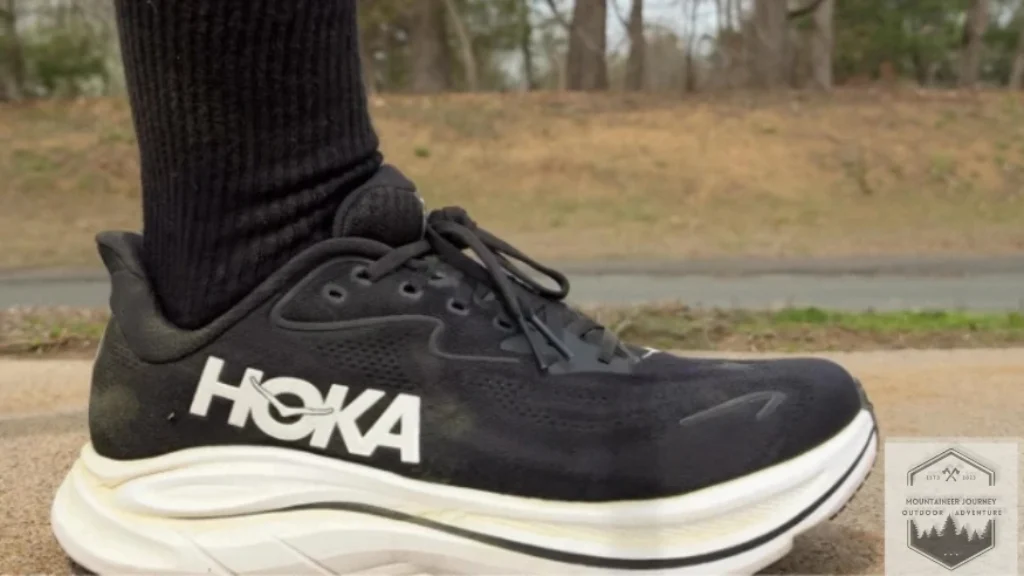 Side of the Clifton 10 on concrete during testing