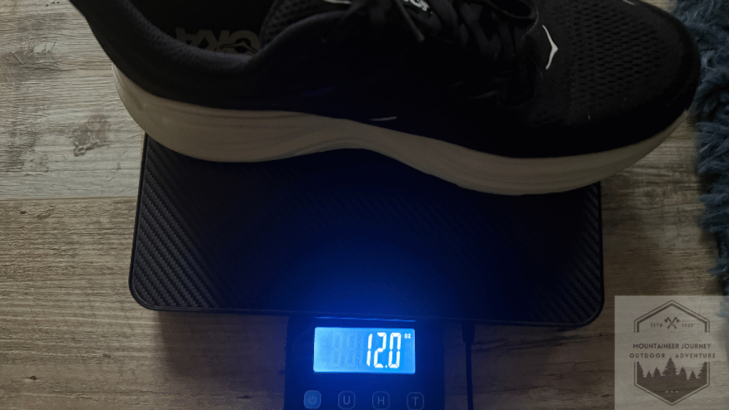 Bondi 9 weighing in at 12 ounces on our scale