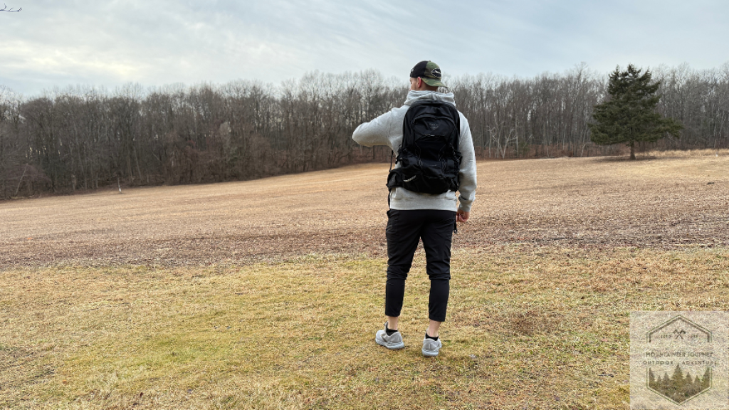 Wearing Brooks Adrenaline 24 GTS after testing round one