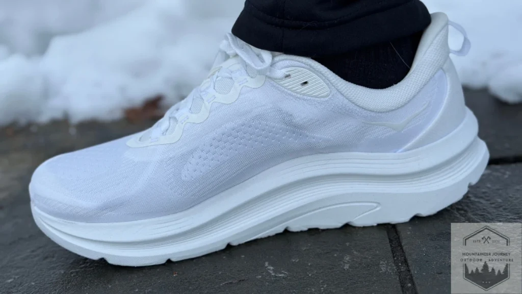 Side view of the shoes