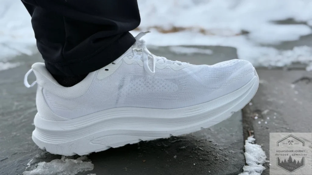 heel strike during testing