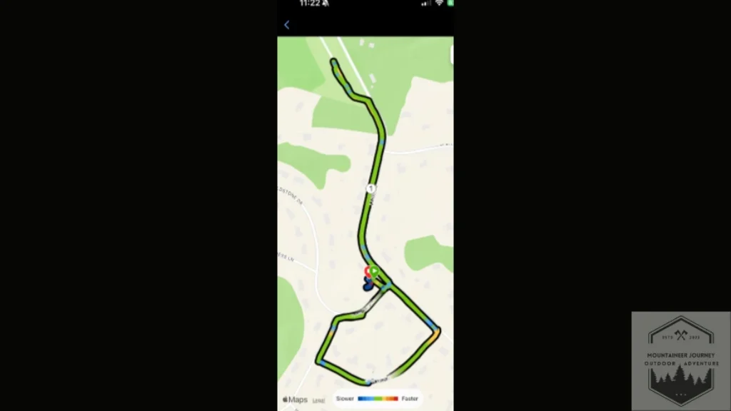Vivoactive 6 breadcrumb GPS was very accurate compared to our GPX mapping
