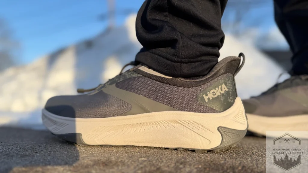 View of the outsole on the Transport 2