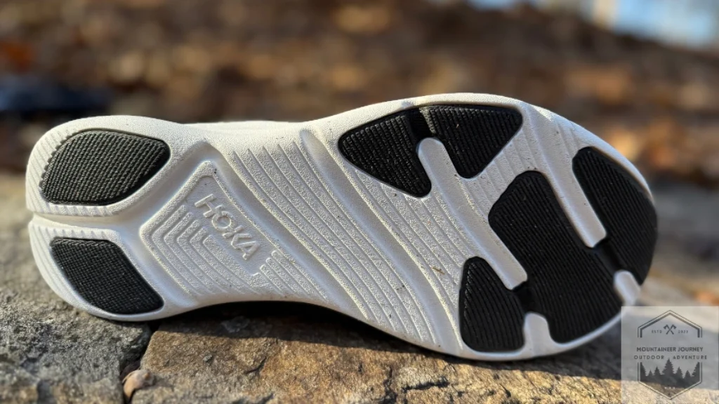 Durabrasion outsole of Solimar 2 before testing