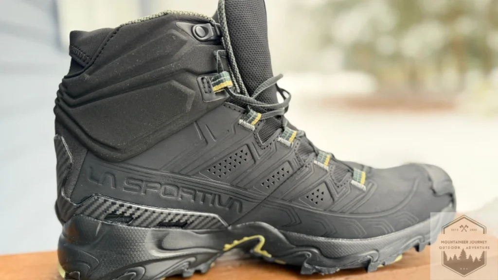 Side profile view of the La Sportiva Ultra Raptor II