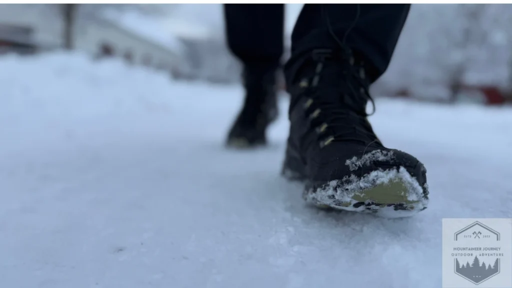 No water got into the boots during testing