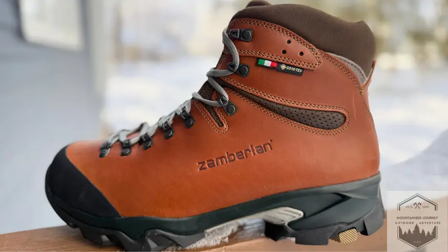 view of Zamberlan Vios GTX