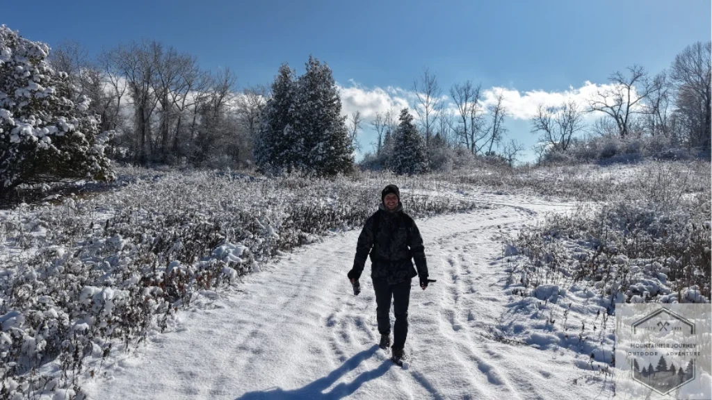 Objectively testing the stability and support on trail