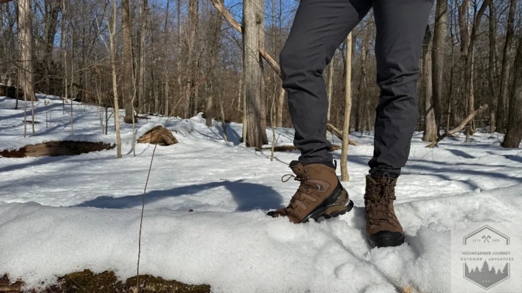 View of our testing process. Well, on this note, with the Salomon Quest 5