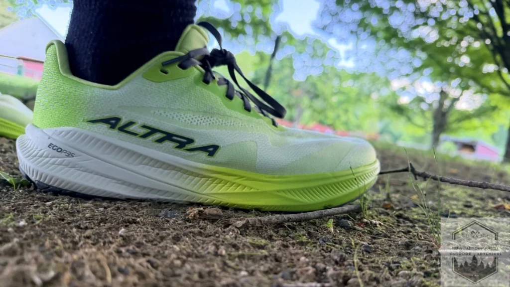 Testing Experience Flow 3 on uphill terrain