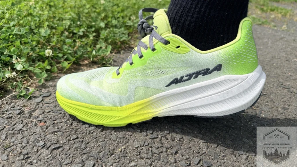 Experience Flow 3 has great toe off phase during testing