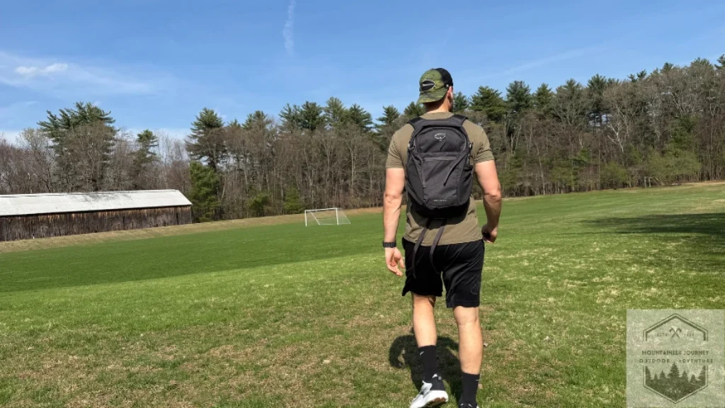 Testing Adrenaline GTS 25 in grass
