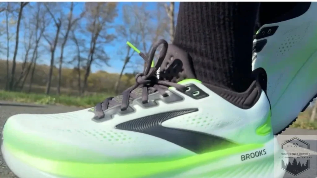 Up close view of the Glycerin 23 during testing