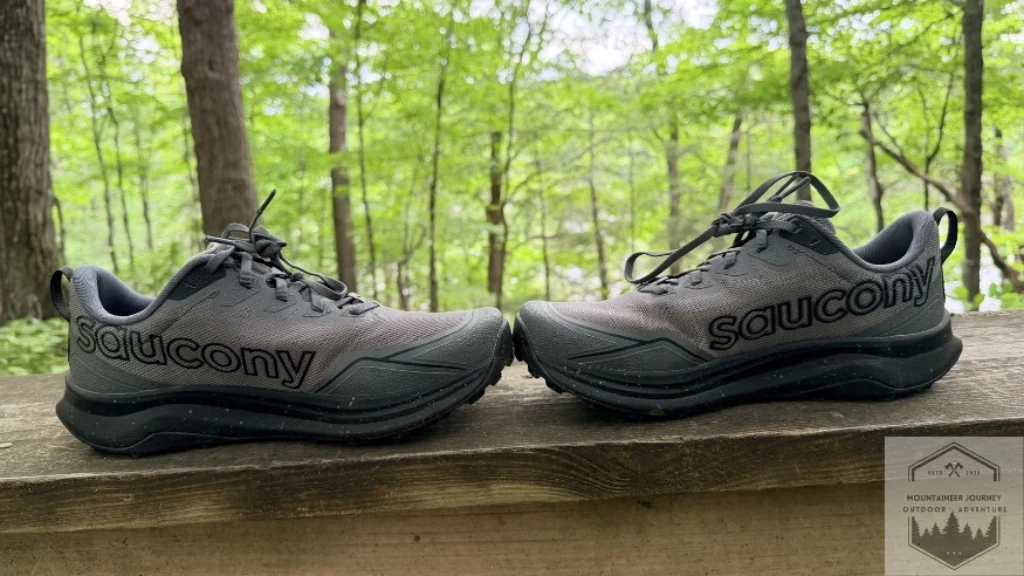 Side view of shoes