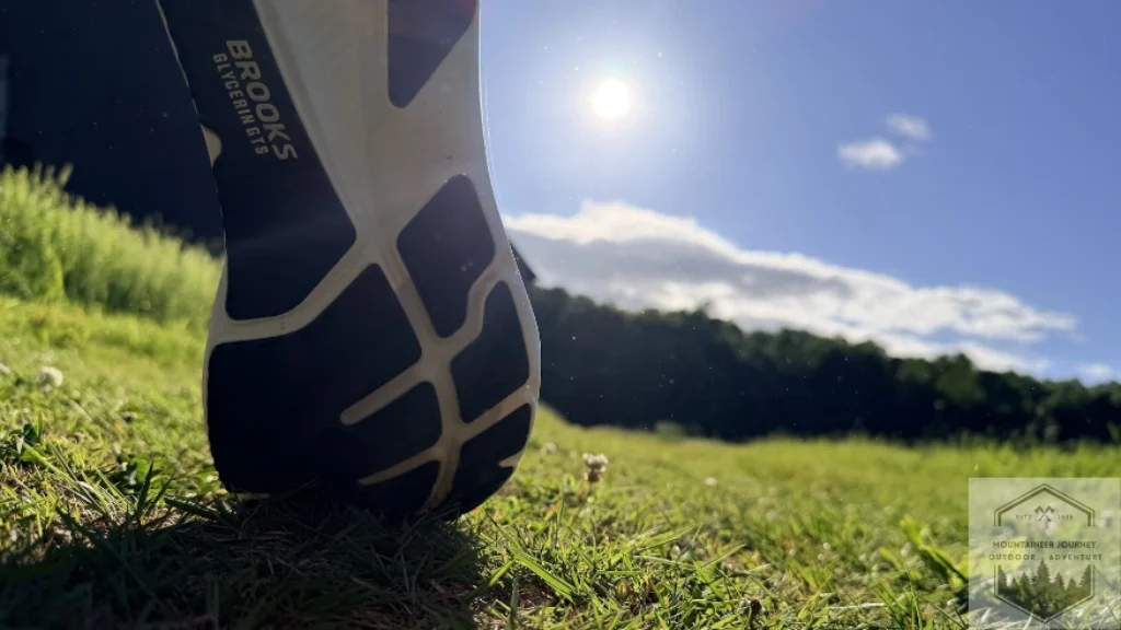 Rubber outsole view, we noted this to be extremely grippy