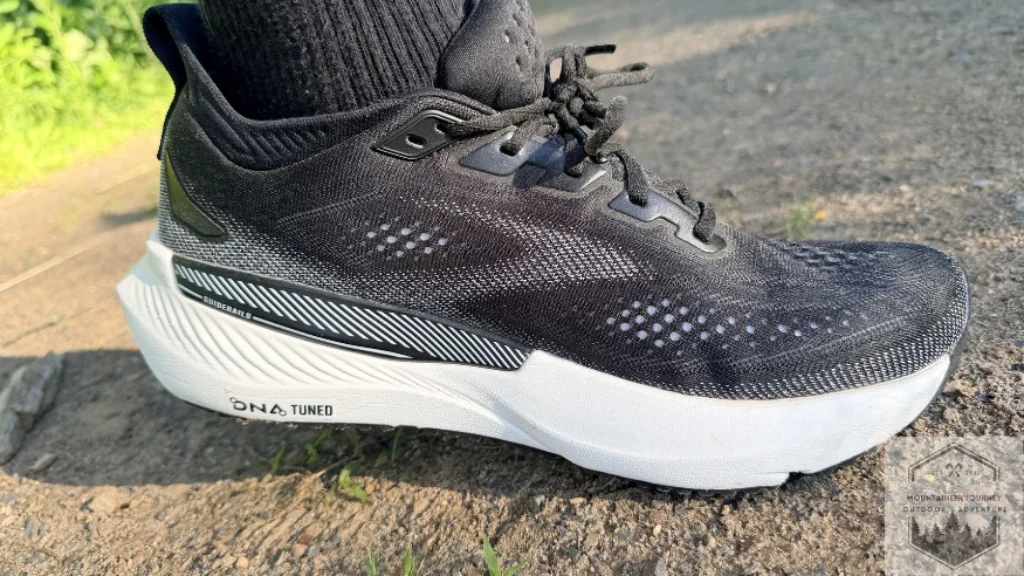 Toe-off phase during testing